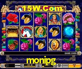 Recursos de Bônus monipg